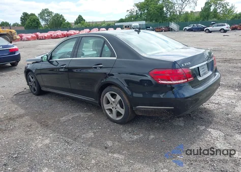 2014 Mercedes-Benz E 350 4Matic z USA, uszkodzony, nr VIN WDDHF8JB7EA836394